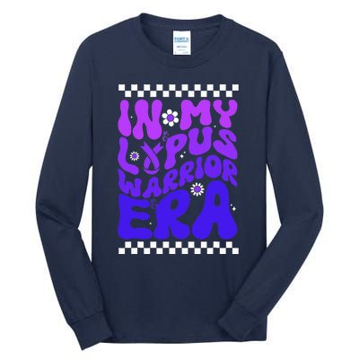 In My Lupus Warrior Era Purple Ribbon Lupus Awareness Tall Long Sleeve T-Shirt