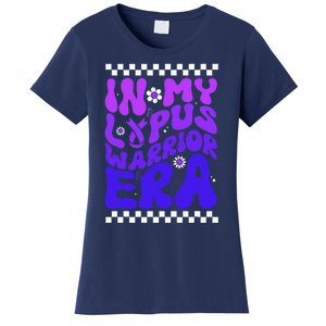 In My Lupus Warrior Era Purple Ribbon Lupus Awareness Women's T-Shirt