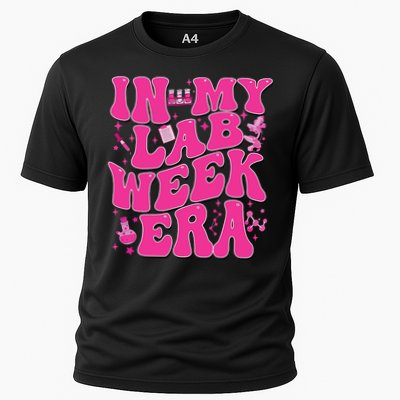 In My Lab Week Era Mystery Machine Lab Week 2025 Med Tech  Cooling Performance Crew T-Shirt