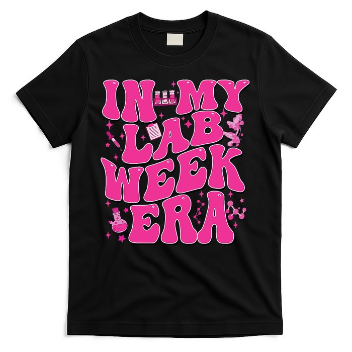 In My Lab Week Era Mystery Machine Lab Week 2025 Med Tech  T-Shirt