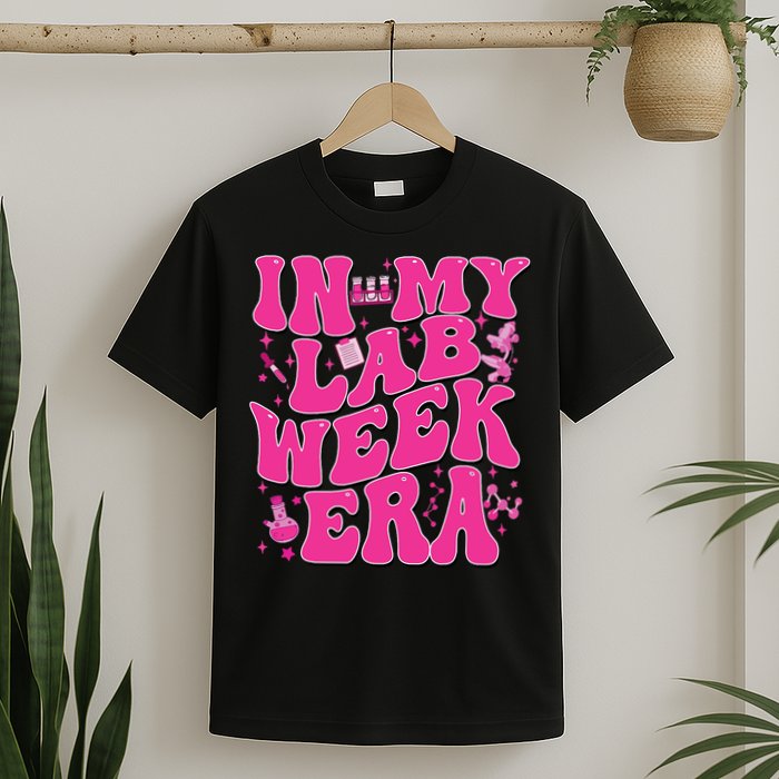 In My Lab Week Era Mystery Machine Lab Week 2025 Med Tech  T-Shirt