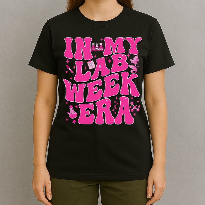 In My Lab Week Era Mystery Machine Lab Week 2025 Med Tech  T-Shirt