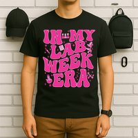 In My Lab Week Era Mystery Machine Lab Week 2025 Med Tech  T-Shirt