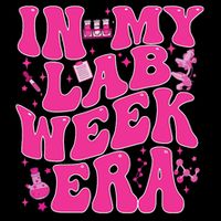In My Lab Week Era Mystery Machine Lab Week 2025 Med Tech  16 in Basic Backpack