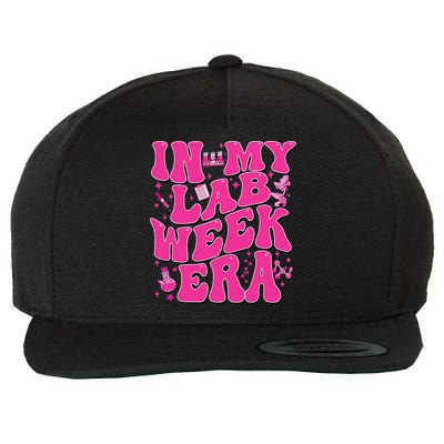In My Lab Week Era Mystery Machine Lab Week 2025 Med Tech  Wool Snapback Cap
