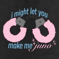 I Might Let You Make Me Juno Golf Towel