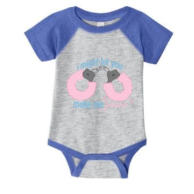 I Might Let You Make Me Juno Infant Baby Jersey Bodysuit