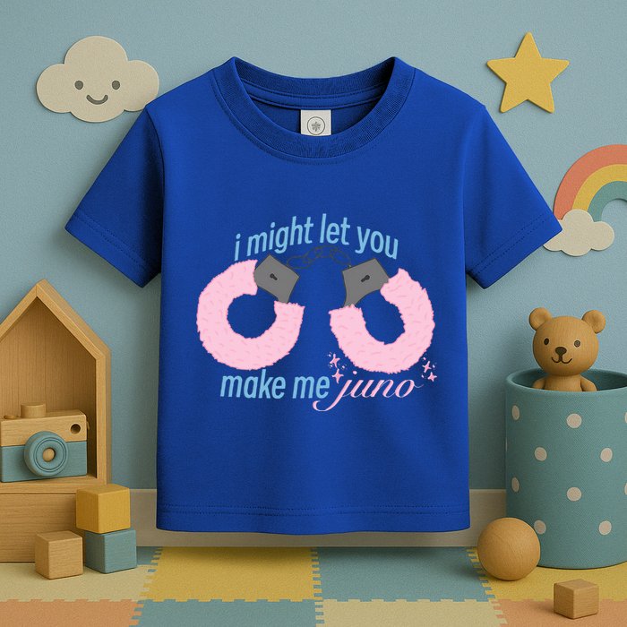 I Might Let You Make Me Juno Toddler T-Shirt