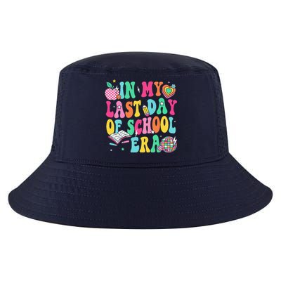 In My Last Day Of School Era Teacher Graduation Cool Comfort Performance Bucket Hat