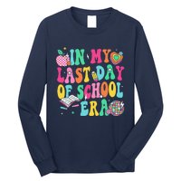 In My Last Day Of School Era Teacher Graduation Long Sleeve Shirt