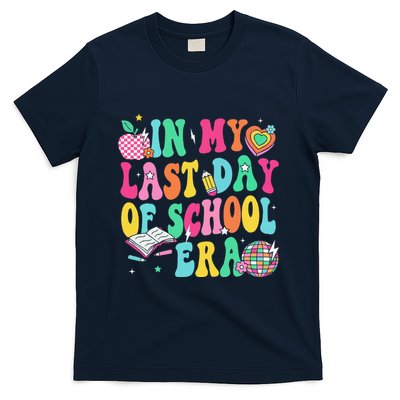 In My Last Day Of School Era Teacher Graduation T-Shirt