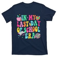 In My Last Day Of School Era Teacher Graduation T-Shirt