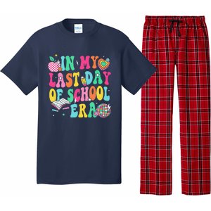 In My Last Day Of School Era Teacher Graduation Pajama Set