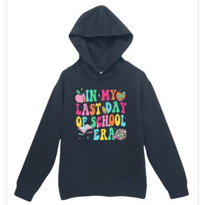 In My Last Day Of School Era Teacher Graduation Urban Pullover Hoodie