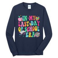 In My Last Day Of School Era Teacher Graduation Tall Long Sleeve T-Shirt