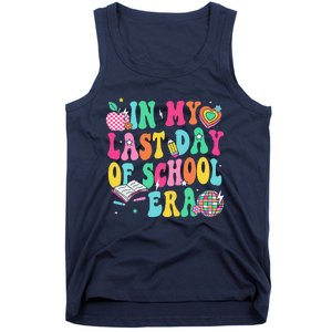 In My Last Day Of School Era Teacher Graduation Tank Top