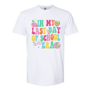 In My Last Day Of School Era Teacher Graduation Softstyle CVC T-Shirt