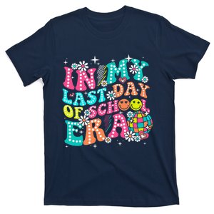 In My Last Day Of School Era Teacher Hello Summer T-Shirt