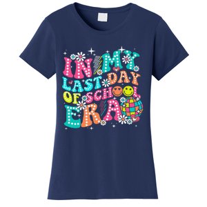 In My Last Day Of School Era Teacher Hello Summer Women's T-Shirt