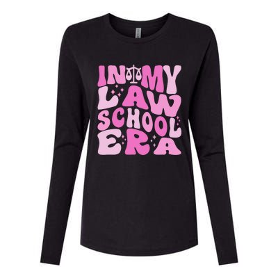 In My Law School Era Womens Cotton Relaxed Long Sleeve T-Shirt