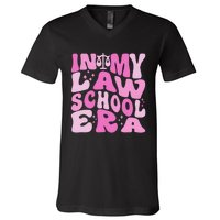 In My Law School Era V-Neck T-Shirt