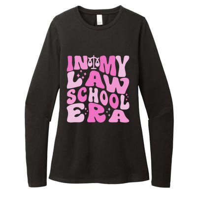 In My Law School Era Womens CVC Long Sleeve Shirt