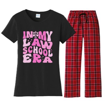 In My Law School Era Women's Flannel Pajama Set