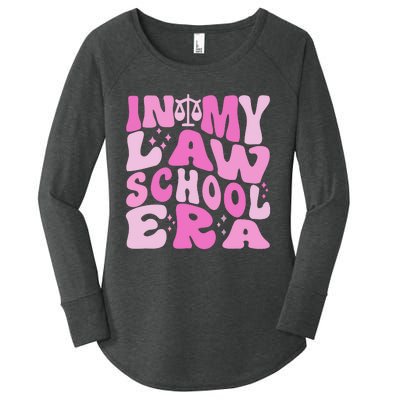 In My Law School Era Women's Perfect Tri Tunic Long Sleeve Shirt