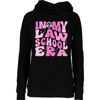 In My Law School Era Womens Funnel Neck Pullover Hood