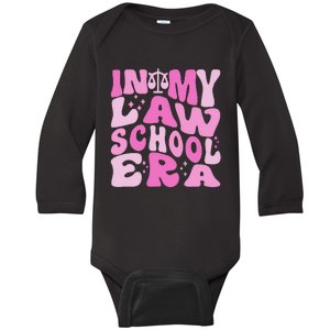 In My Law School Era Baby Long Sleeve Bodysuit