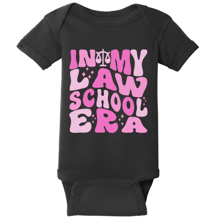 In My Law School Era Baby Bodysuit