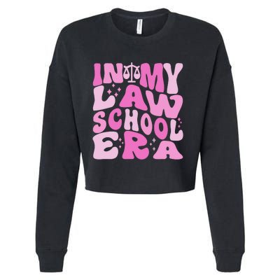 In My Law School Era Cropped Pullover Crew