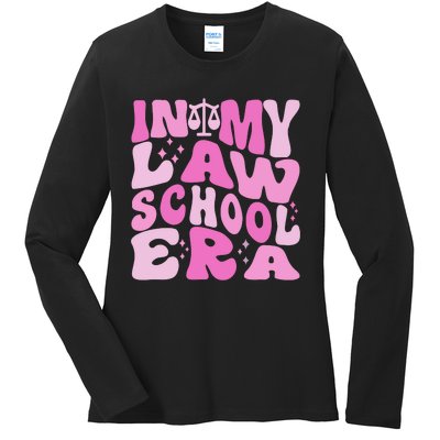 In My Law School Era Ladies Long Sleeve Shirt