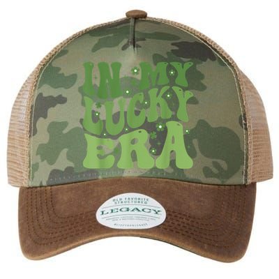 In My Lucky Era St PatrickS Day Legacy Tie Dye Trucker Hat