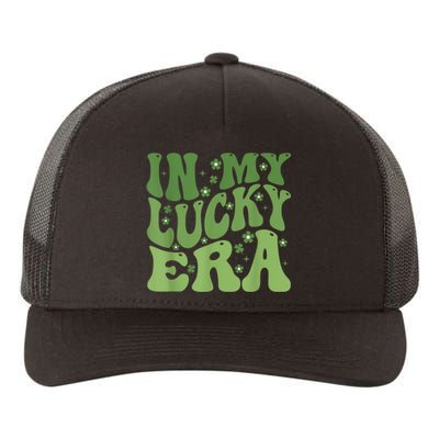 In My Lucky Era St PatrickS Day Yupoong Adult 5-Panel Trucker Hat