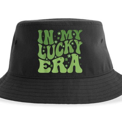 In My Lucky Era St PatrickS Day Sustainable Bucket Hat