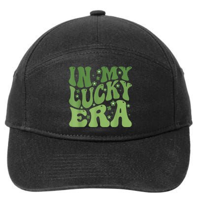 In My Lucky Era St PatrickS Day 7-Panel Snapback Hat