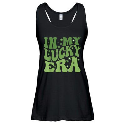 In My Lucky Era St PatrickS Day Ladies Essential Flowy Tank