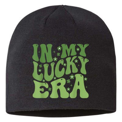 In My Lucky Era St PatrickS Day Sustainable Beanie