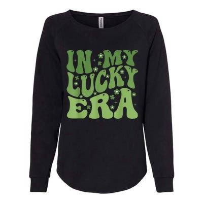 In My Lucky Era St PatrickS Day Womens California Wash Sweatshirt