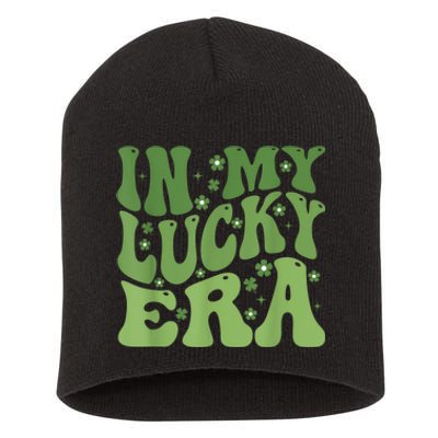 In My Lucky Era St PatrickS Day Short Acrylic Beanie