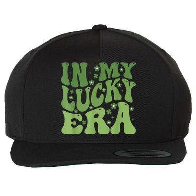 In My Lucky Era St PatrickS Day Wool Snapback Cap