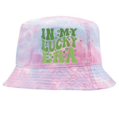 In My Lucky Era St PatrickS Day Tie-Dyed Bucket Hat