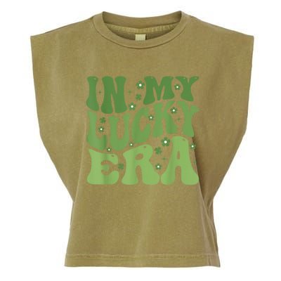 In My Lucky Era St PatrickS Day Garment-Dyed Women's Muscle Tee