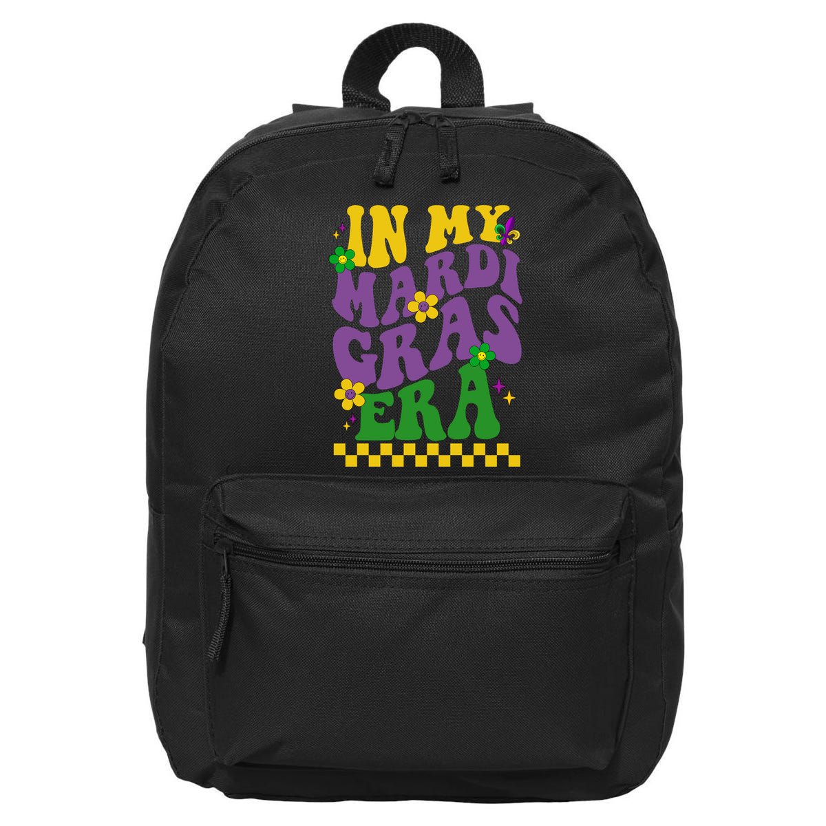 In My Mardi Gras Era Festive Party 16 in Basic Backpack