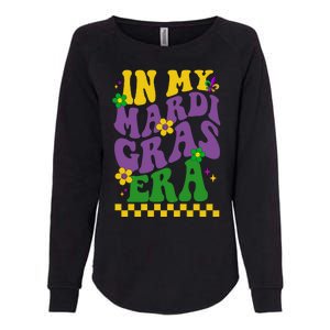 In My Mardi Gras Era Festive Party Womens California Wash Sweatshirt