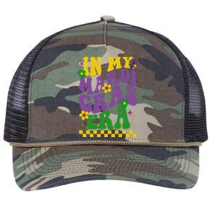 In My Mardi Gras Era Festive Party Retro Rope Trucker Hat Cap