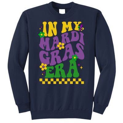 In My Mardi Gras Era Festive Party Tall Sweatshirt