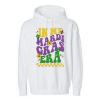 In My Mardi Gras Era Festive Party Garment-Dyed Fleece Hoodie