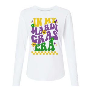 In My Mardi Gras Era Festive Party Womens Cotton Relaxed Long Sleeve T-Shirt